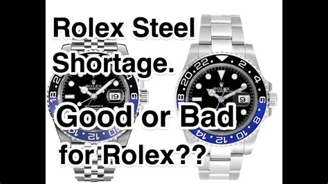 rolex steel sports shortage|rolex price crash.